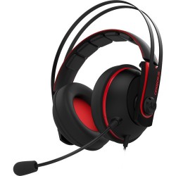 Casque Gamer | ASUS Cerberus V2 Gaming Headset (Black/Red)