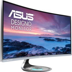 ASUS Designo MX34VQ 34 21:9 Curved Adaptive-Sync LCD Monitor