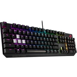 ASUS Republic of Gamers Strix Scope Mechanical Gaming Keyboard (Cherry MX Speed Silver)