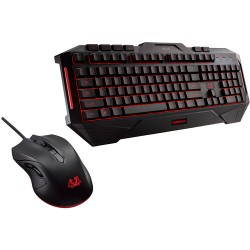 ASUS | ASUS Cerberus LED Backlit USB Gaming Keyboard with Mouse