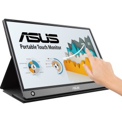 ASUS | ASUS ZenScreen Touch MB16AMT 15.6 16:9 Multi-Touch IPS Monitor