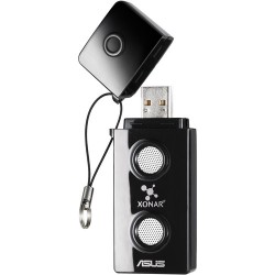 ASUS | ASUS Xonar U3 Mobile Headphone Amp USB Sound Card