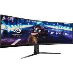 ASUS | ASUS Republic of Gamers Strix XG49VQ 49 32:9 Ultra-Wide Curved 144 Hz FreeSync LCD Gaming Monitor