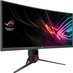 ASUS | ASUS Republic of Gamers Strix XG35VQ 35 21:9 Curved 100 Hz FreeSync LCD Monitor