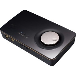 ASUS | ASUS Xonar U7 MKII 7.1 USB Soundcard and Headphone Amplifier