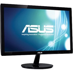 ASUS VS207T-P 19.5 Widescreen LED Backlit Monitor with Built-In Speakers