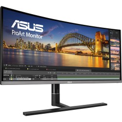 ASUS | ASUS ProArt PA34VC 34.1 21:9 Adaptive-Sync Curved HDR IPS Monitor