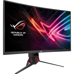ASUS | ASUS Republic of Gamers Strix XG32VQ 31.5 16:9 Curved 144 Hz FreeSync LCD Monitor