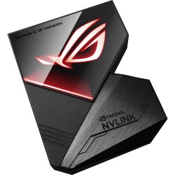 ASUS | ASUS Republic of Gamers GeForce RTX NVLink SLI Bridge (3-Slot Spacing)
