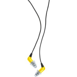 In-ear Headphones | Etymotic Research EK5 ETY-Kids Safe-Listening Earphones with Hu's Hoo Book and CD (Yellow)