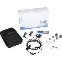 In-ear Headphones | Etymotic Research Home Hearing Test Kit with Calibrated High-Definition Earphones