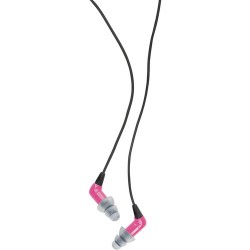 In-ear Headphones | Etymotic Research EK5 ETY-Kids Safe-Listening Earphones (Pink)
