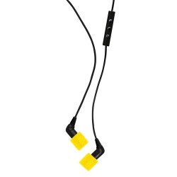 In-Ear-Kopfhörer | Etymotic Research HD-3 Noise-Isolating Safety Earplugs/Headset/Earphones (Black)