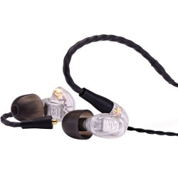 In-ear Headphones | Westone UM Pro20 Dual-Driver Universal In-Ear Monitors (Clear, First Generation)