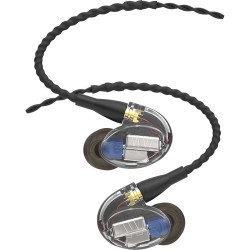 In-ear Headphones | Westone UM Pro 20 Dual-Driver Stereo In-Ear Headphones with Replaceable Cable (Clear, Second Generation)