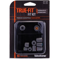 Westone True-Fit Premium Foam Eartips (10-Pack)