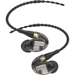 Oordopjes | Westone UM PRO 50 5-Driver Stereo In-Ear Headphones with Replaceable Cable (Clear, Second Generation)