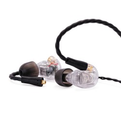 In-ear Headphones | Westone UM Pro 50 Five-Driver with 3-Way Crossover In-Ear Monitor Headphone (Clear, First Generation)