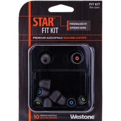 Westone STAR Premium Silicone Eartips (10-Pack)