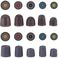 Westone Pack of Star Tips and True-Fit Universal Ear Tips (10 Pairs)
