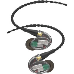 In-ear Headphones | Westone UM Pro 30 Triple-Driver Stereo In-Ear Headphones with Replaceable Cable (Clear, Second Generation)