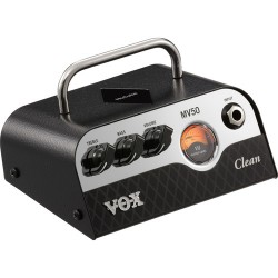 VOX MV50 Clean 50W Amplifier Head with Nutube Preamp Technology