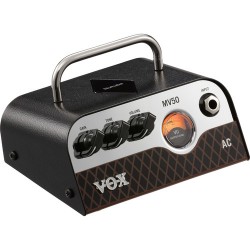 Vox | VOX MV50 AC 50W Amplifier Head with Nutube Preamp Technology