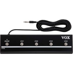 Vox | VOX VFS-5 Five-Button Footswitch for Select VT Series Amplifiers