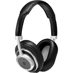 Master & Dynamic MW50 On Plus Over Ear Wireless Headphones (Black/Silver)
