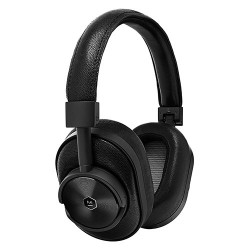 Bluetooth en draadloze hoofdtelefoons | Master & Dynamic MW60 Wireless Over-Ear Headphones (Black)
