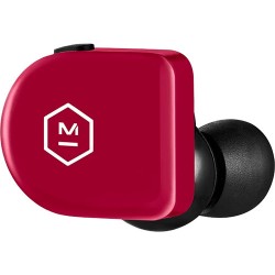 Master & Dynamic MW07 Go True Wireless In-Ear Headphones (Flame Red)
