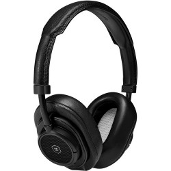 Headphones | Master & Dynamic MW50 On Plus Over Ear Wireless Headphones (Black/Black)