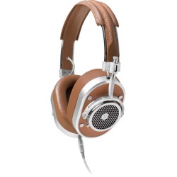 Master & Dynamic MH40 Over-Ear Headphones (Brown/Silver)