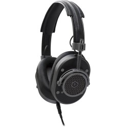 Master & Dynamic MH40 Over-Ear Headphones (Gunmetal)