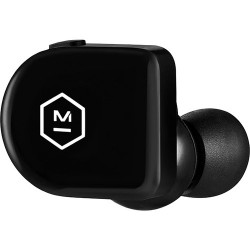 Master & Dynamic MW07 Go True Wireless In-Ear Headphones (Jet Black)