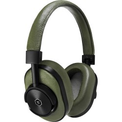 Master & Dynamic MW60 Wireless Over-Ear Headphones (Green and Black)