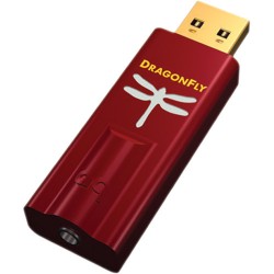 AudioQuest DragonFly Red - USB DAC + Preamp + Headphone Amp