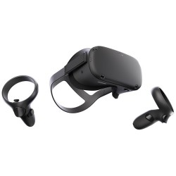 Oculus Quest All-in-One VR Gaming System with Free Star Wars: Vader Immortal I-III (128GB)
