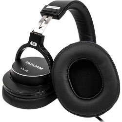 Studio koptelefoon | Tascam TH-06 Bass XL Monitoring Headphones