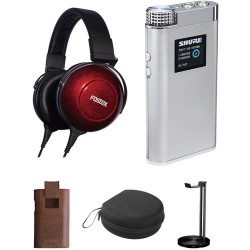 Fostex TH900mk2 Premium Reference Headphones and Shure SHA900 Portable Amplifier Kit