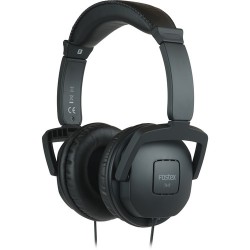 Over-ear Headphones | Fostex TH7 Closed-Back Dynamic Stereo Headphones (Black)