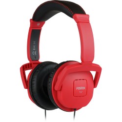 Fostex TH7 Closed-Back Dynamic Stereo Headphones (Red)