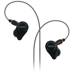 In-ear Headphones | Fostex TE04 Stereo Earphones (Black)