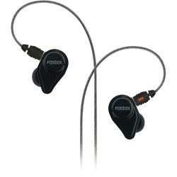 In-ear Headphones | Fostex TE05BK Stereo Earphones (Black)