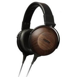 Over-ear Headphones | Fostex TH610 Stereo Headphones (Black Walnut)