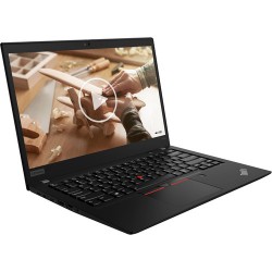 Lenovo | Lenovo 14 ThinkPad T490s Laptop (Black)