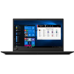 Lenovo 15.6 ThinkPad P1 Laptop Workstation (Gen 2, Black Weave) Lenovo 15.6 ThinkPad P1 Laptop Workstation (Gen 2, Black Weave)