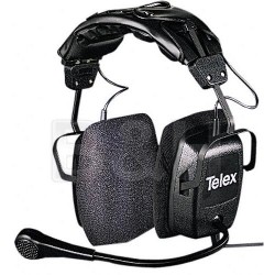 Headphones | Telex PH-2R - Dual-Sided RTS Headset with Full Cushioning