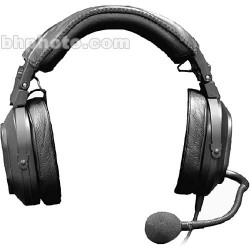 Telex | Telex HR-2PT - Dual-Muff Medium-Weight Communications Headset with 21dB of Noise Reduction
