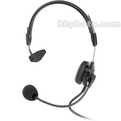 Single-Ear Headsets | Telex PH-8S - Single-Sided Camera Intercom Headset for Sony Cameras